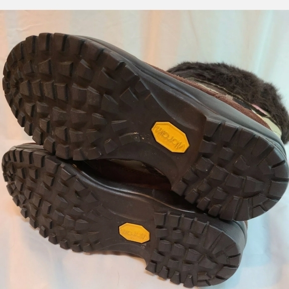 COACH SASHA WINTER BOOTS WITH FUR SIZE 8 - Picture 4 of 8